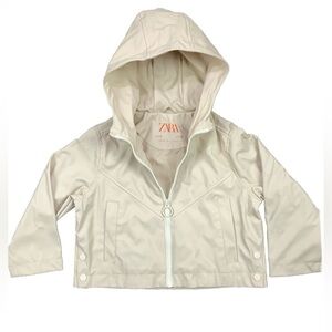 Zara Kids Light Weight Jacket Size: 6